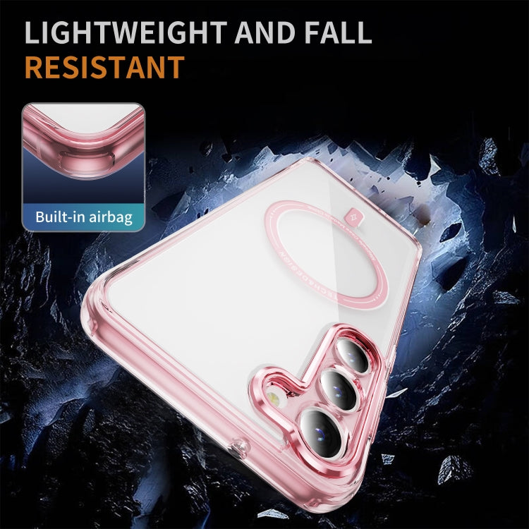 For Samsung Galaxy S23+ 5G Airbag Magsafe PC Hybrid TPU Phone Case