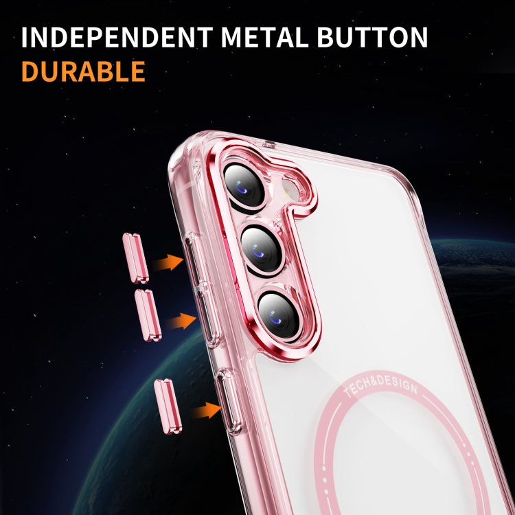 For Samsung Galaxy S23+ 5G Airbag Magsafe PC Hybrid TPU Phone Case