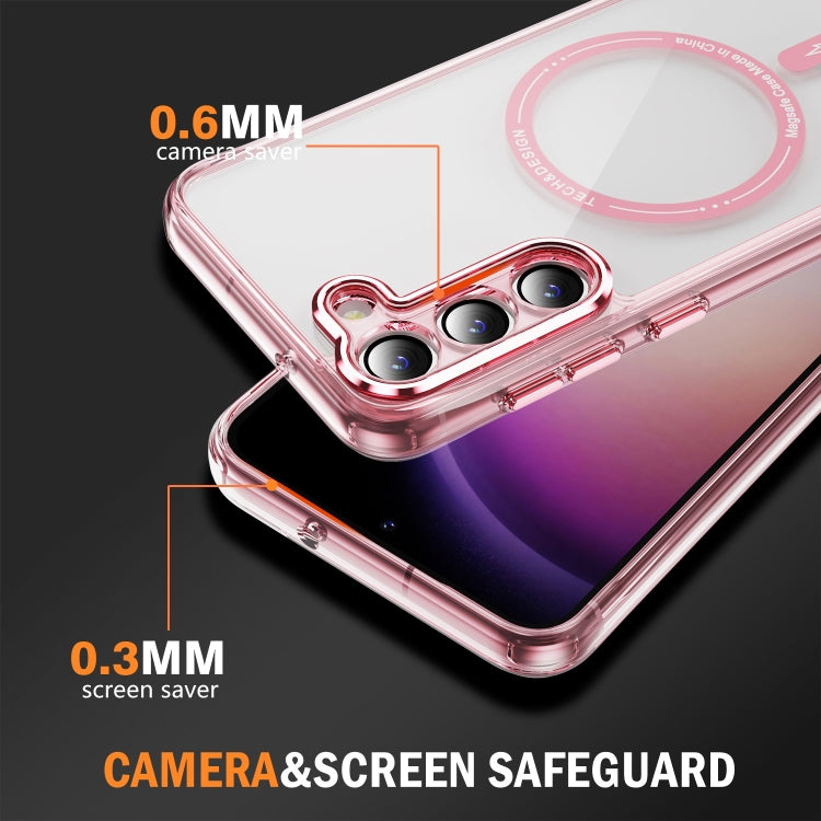 For Samsung Galaxy S23+ 5G Airbag Magsafe PC Hybrid TPU Phone Case