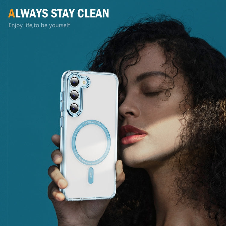 For Samsung Galaxy S23+ 5G Airbag Magsafe PC Hybrid TPU Phone Case