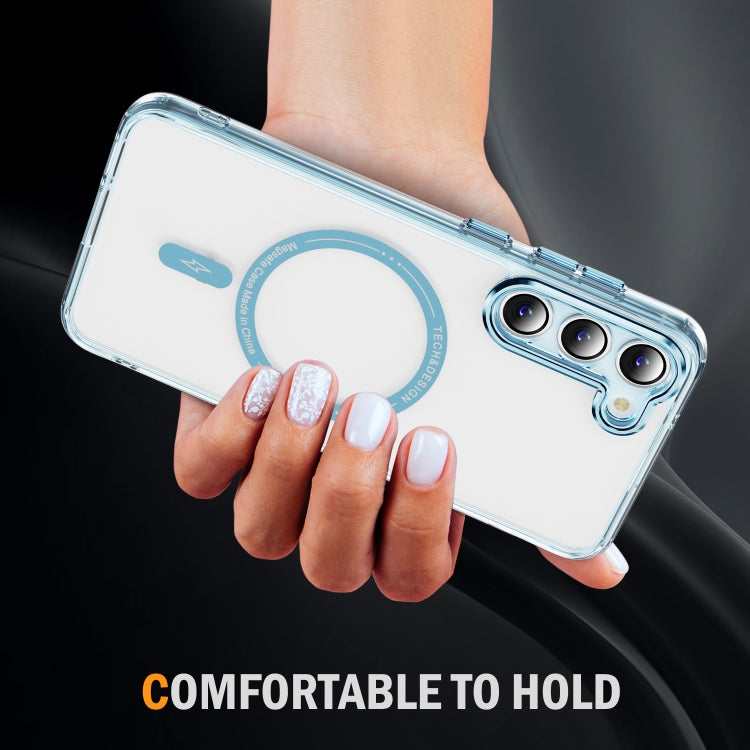 For Samsung Galaxy S23+ 5G Airbag Magsafe PC Hybrid TPU Phone Case