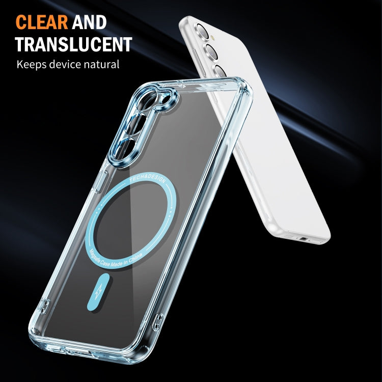 For Samsung Galaxy S23+ 5G Airbag Magsafe PC Hybrid TPU Phone Case