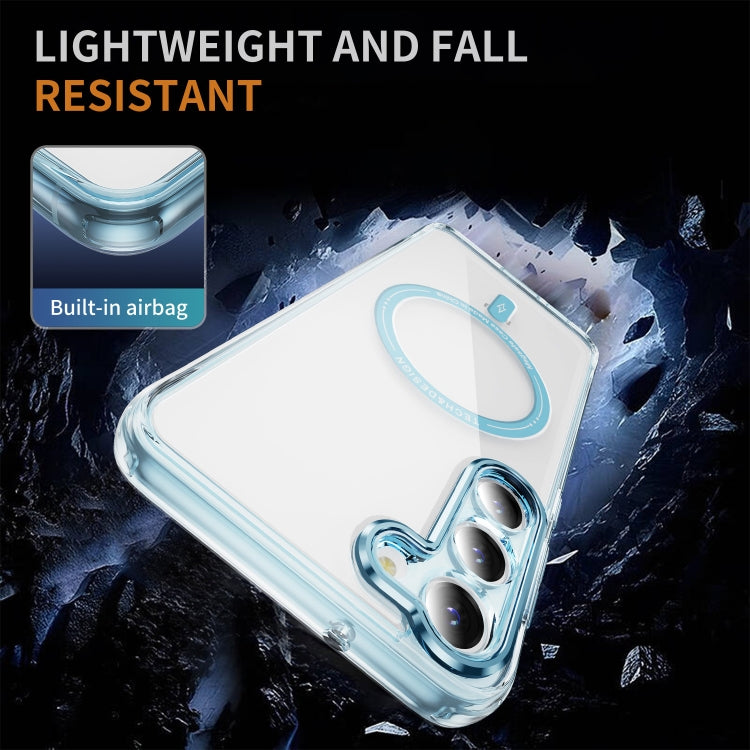 For Samsung Galaxy S23+ 5G Airbag Magsafe PC Hybrid TPU Phone Case