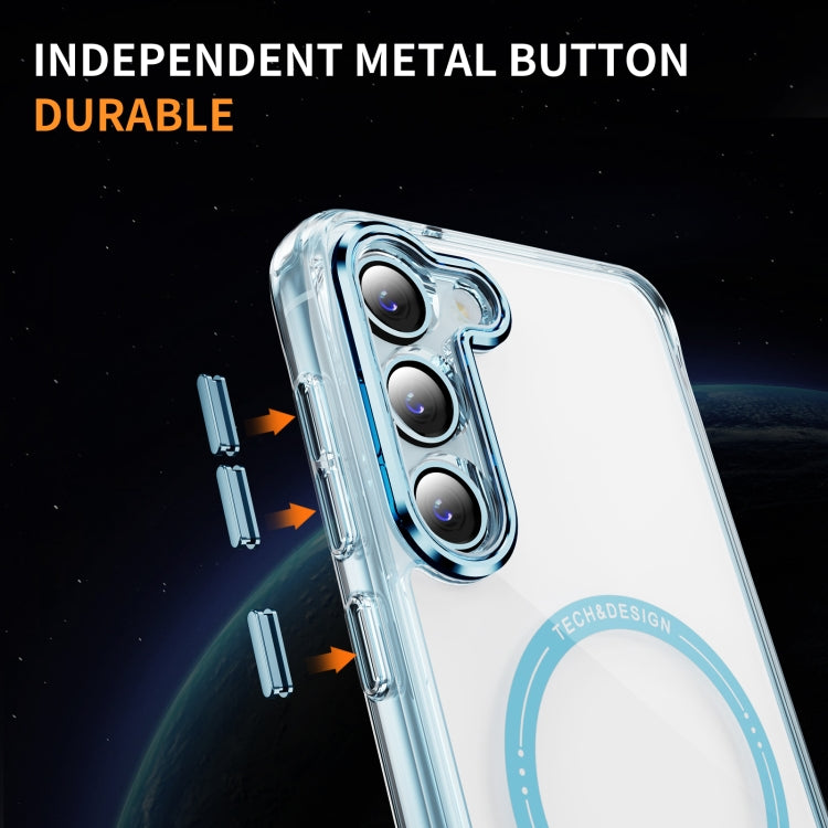 For Samsung Galaxy S23+ 5G Airbag Magsafe PC Hybrid TPU Phone Case