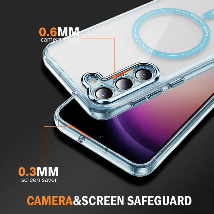 For Samsung Galaxy S23+ 5G Airbag Magsafe PC Hybrid TPU Phone Case