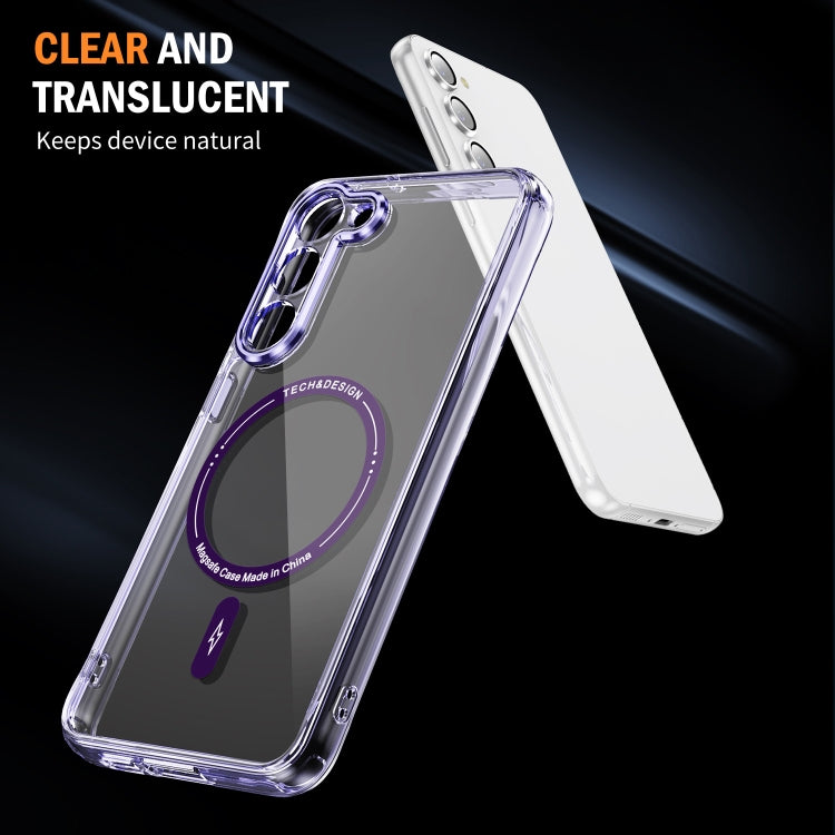 For Samsung Galaxy S23+ 5G Airbag Magsafe PC Hybrid TPU Phone Case