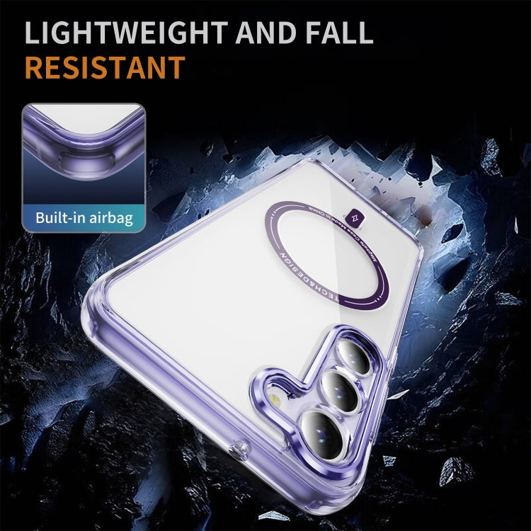 For Samsung Galaxy S23+ 5G Airbag Magsafe PC Hybrid TPU Phone Case