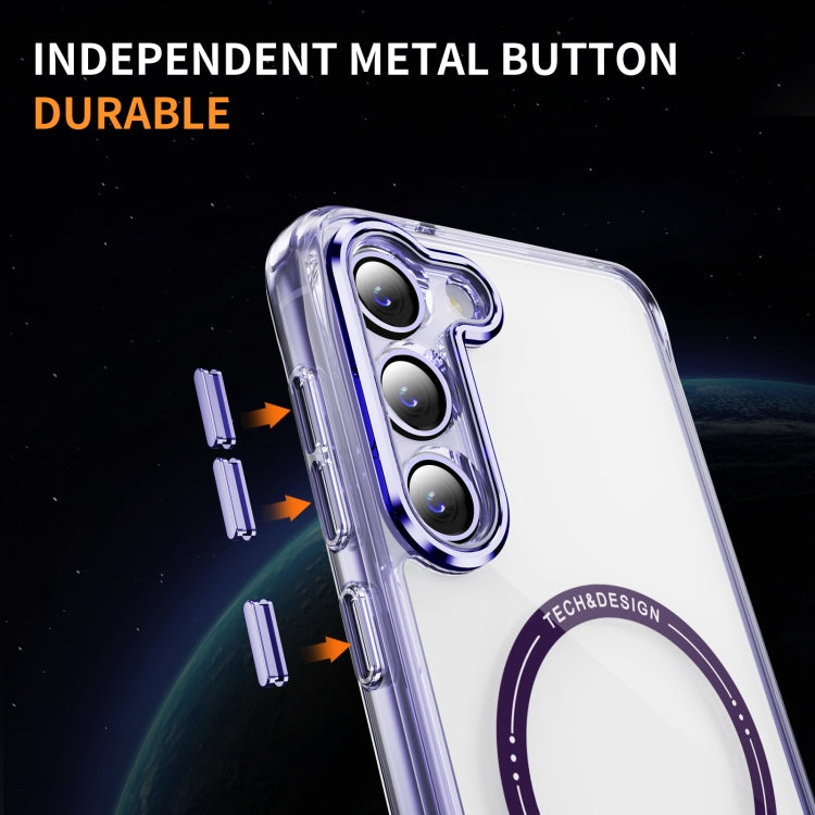 For Samsung Galaxy S23+ 5G Airbag Magsafe PC Hybrid TPU Phone Case