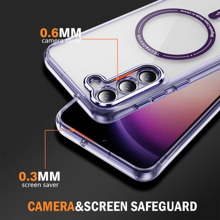 For Samsung Galaxy S23+ 5G Airbag Magsafe PC Hybrid TPU Phone Case
