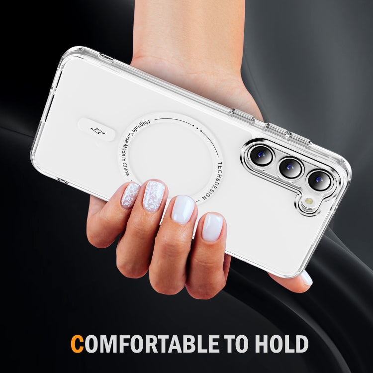 For Samsung Galaxy S23+ 5G Airbag Magsafe PC Hybrid TPU Phone Case