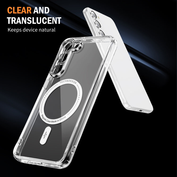 For Samsung Galaxy S23+ 5G Airbag Magsafe PC Hybrid TPU Phone Case