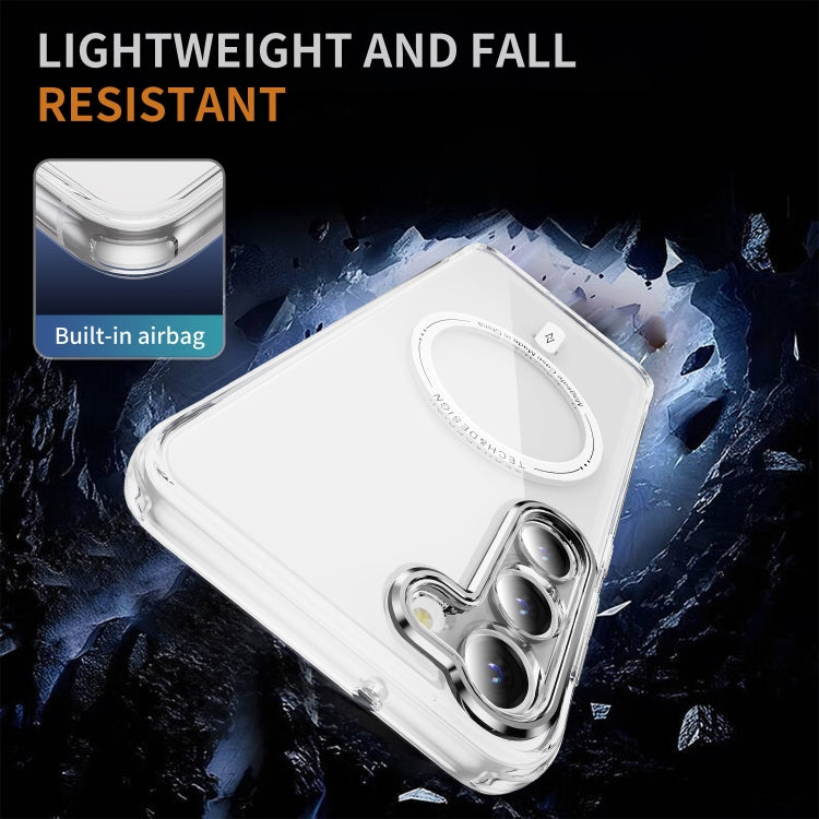 For Samsung Galaxy S23+ 5G Airbag Magsafe PC Hybrid TPU Phone Case