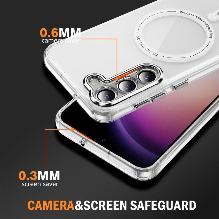 For Samsung Galaxy S23+ 5G Airbag Magsafe PC Hybrid TPU Phone Case