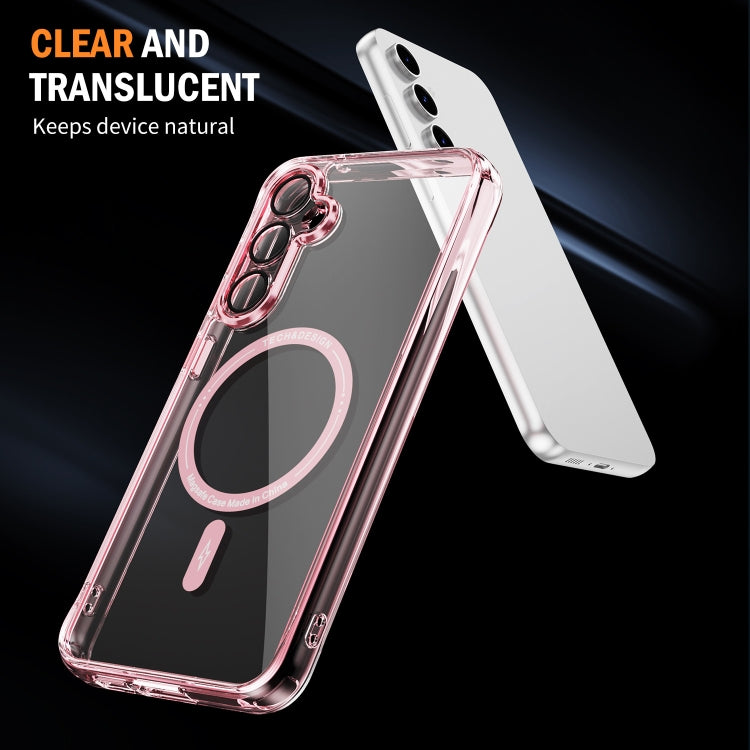 For Samsung Galaxy S23 FE 5G Airbag Magsafe PC Hybrid TPU Phone Case