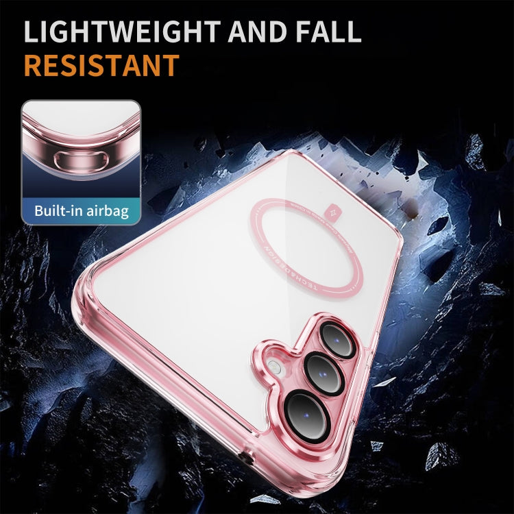 For Samsung Galaxy S23 FE 5G Airbag Magsafe PC Hybrid TPU Phone Case