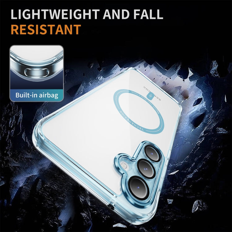 For Samsung Galaxy S23 FE 5G Airbag Magsafe PC Hybrid TPU Phone Case