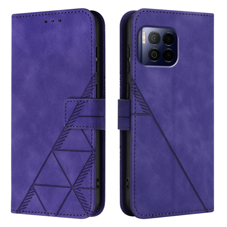 For T-Mobile REVVL 7 Pro 5G Crossbody 3D Embossed Flip Leather Phone Case