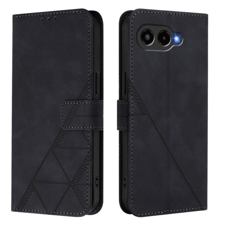 For T-Mobile Revvl 8 Crossbody 3D Embossed Flip Leather Phone Case