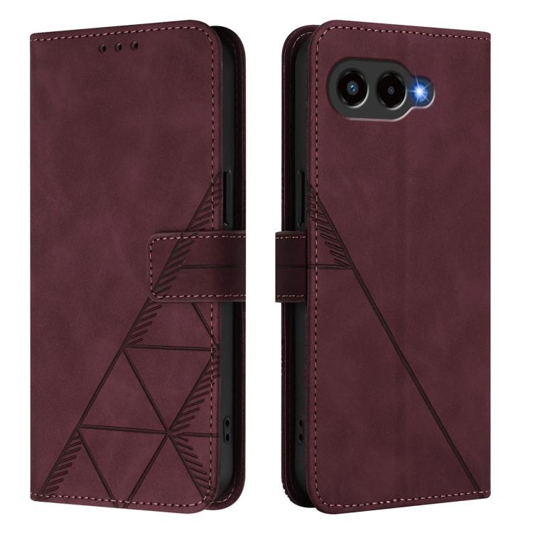 For T-Mobile Revvl 8 Crossbody 3D Embossed Flip Leather Phone Case