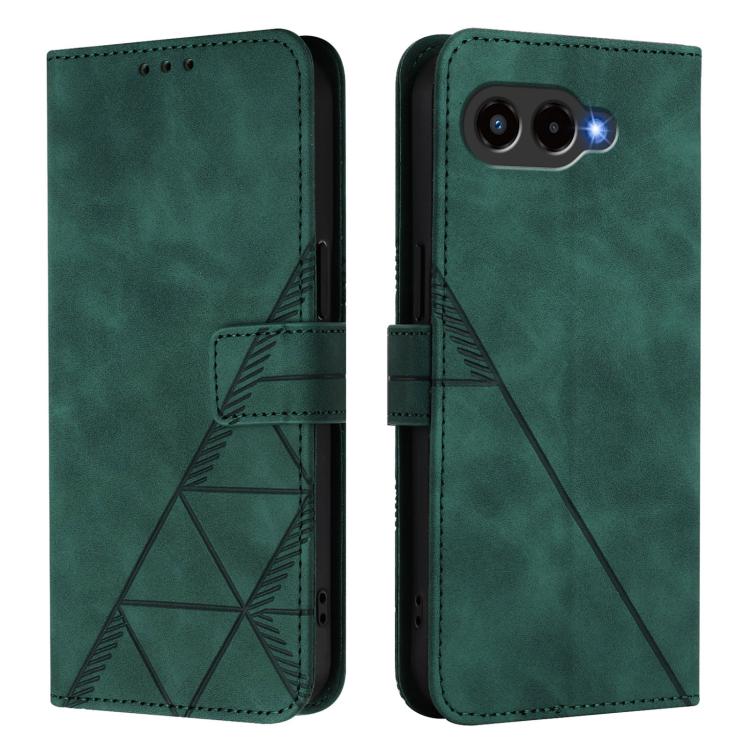 For T-Mobile Revvl 8 Crossbody 3D Embossed Flip Leather Phone Case