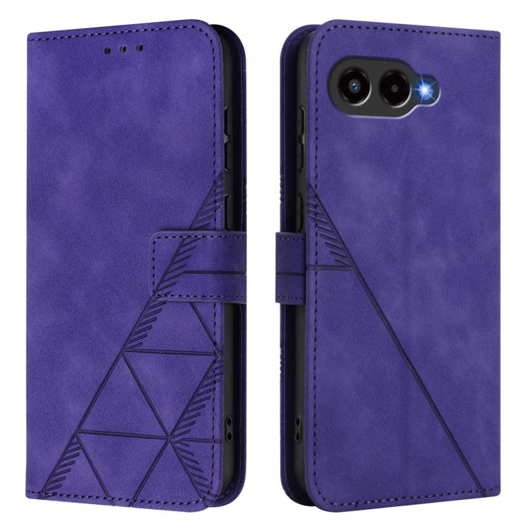 For T-Mobile Revvl 8 Crossbody 3D Embossed Flip Leather Phone Case