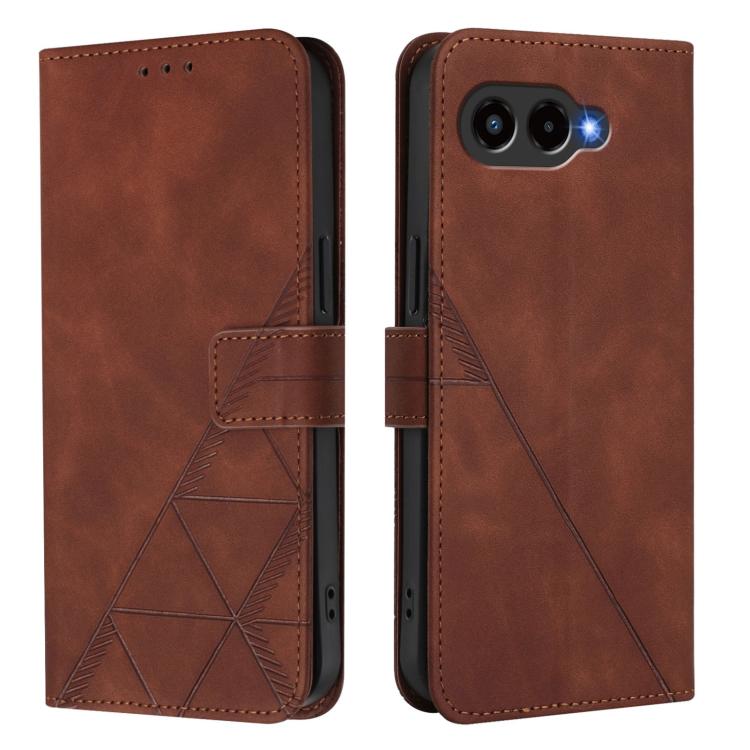 For T-Mobile Revvl 8 Crossbody 3D Embossed Flip Leather Phone Case