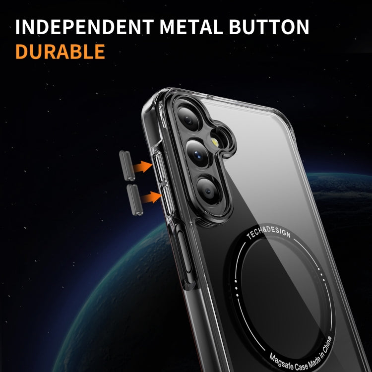 For Samsung Galaxy A15 5G Airbag Magsafe PC Hybrid TPU Phone Case