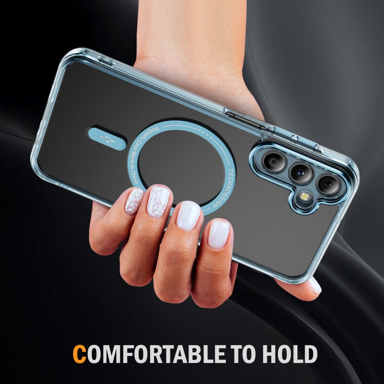 For Samsung Galaxy A15 5G Airbag Magsafe PC Hybrid TPU Phone Case