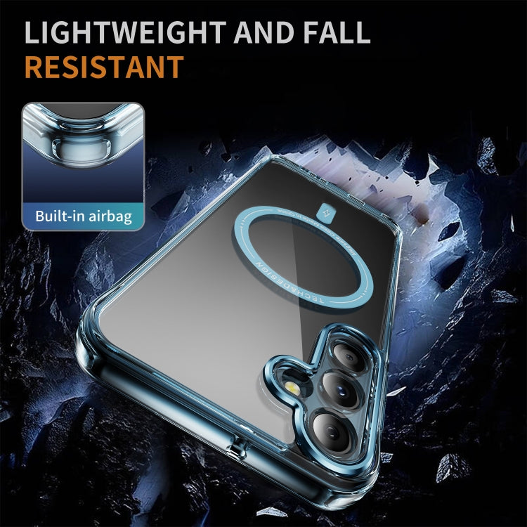 For Samsung Galaxy A15 5G Airbag Magsafe PC Hybrid TPU Phone Case