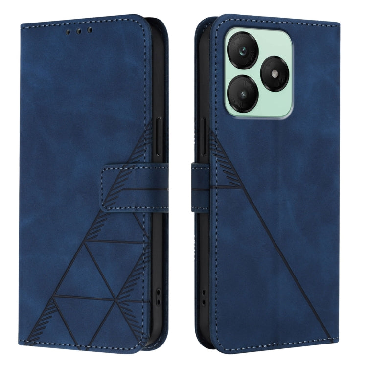 For Wiko T20 Crossbody 3D Embossed Flip Leather Phone Case