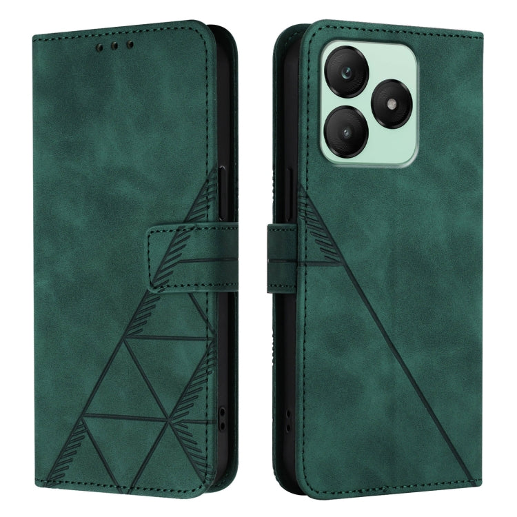For Wiko T20 Crossbody 3D Embossed Flip Leather Phone Case