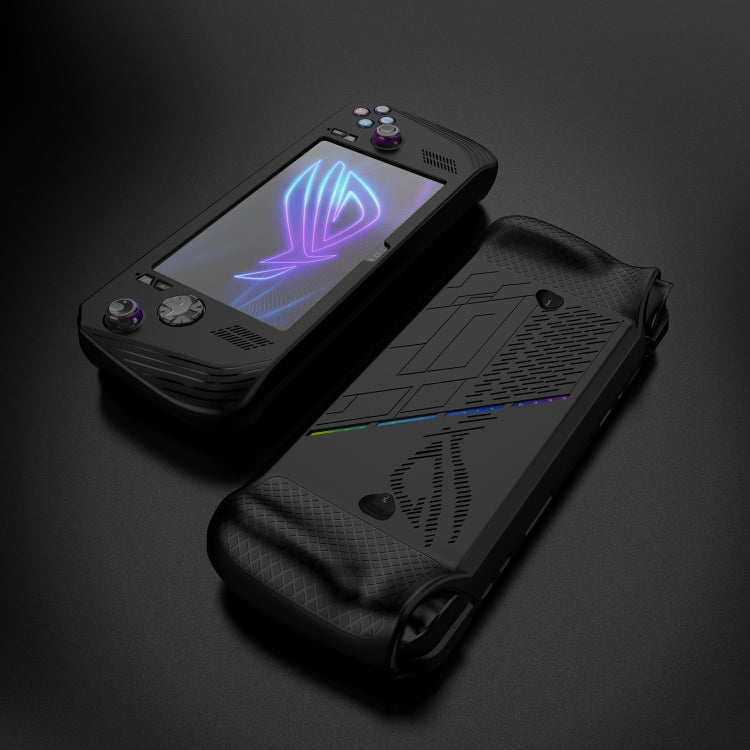 For ASUS ROG Ally X Game Console Silicone Protective Case