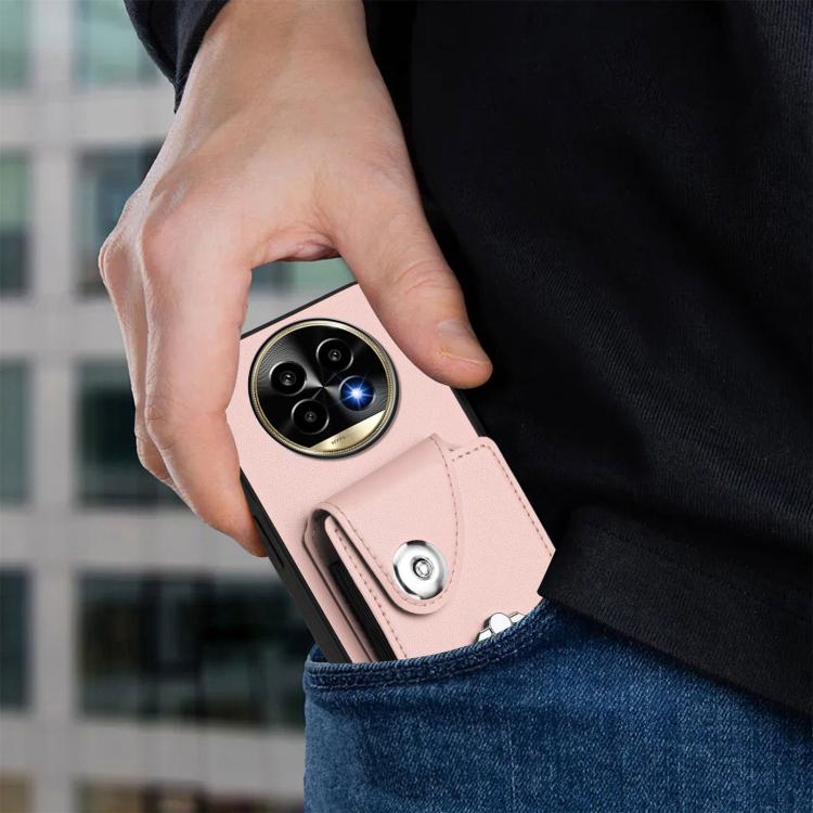 For Realme 13 Pro / 13 Pro+ 5G Organ Card Bag Ring Holder Phone Case