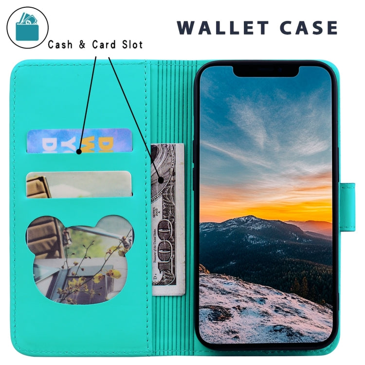 For OnePlus Nord N30 SE Cute Cat Embossed Leather Phone Case