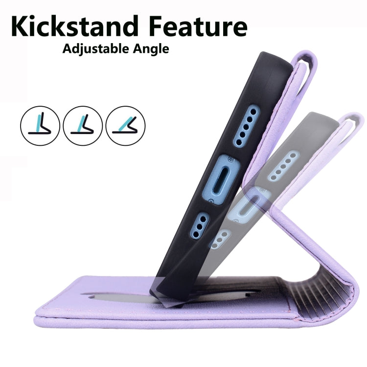 For Google Pixel 9 / 9 Pro Cute Cat Embossed Leather Phone Case