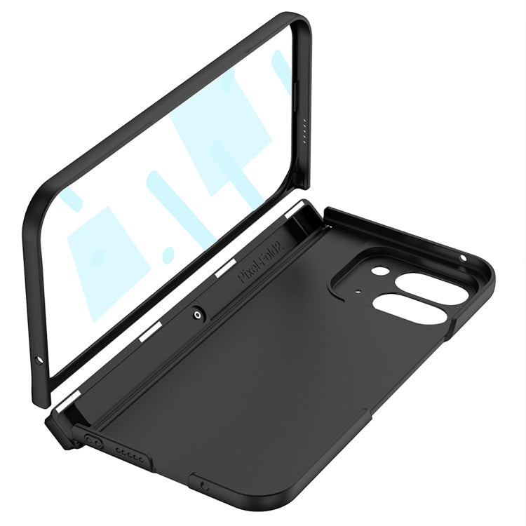 For Google Pixel 9 Pro Fold GKK Integrated Fold Hinge Card Slot Phone Case with Holder