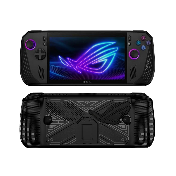 For ASUS ROG Ally X Game Console TPU Protective Case with Stand