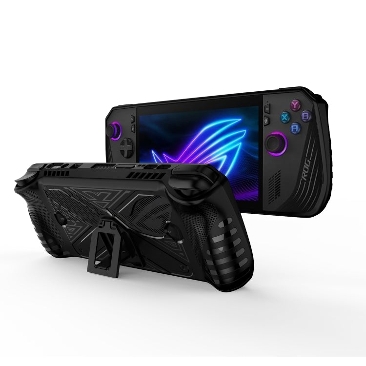 For ASUS ROG Ally X Game Console TPU Protective Case with Stand