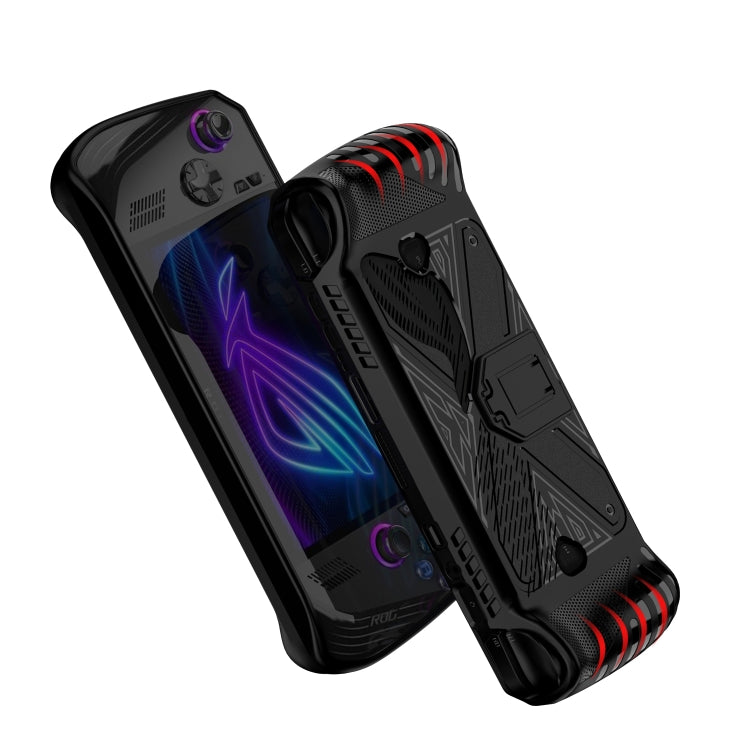 For ASUS ROG Ally X Game Console TPU Protective Case with Stand