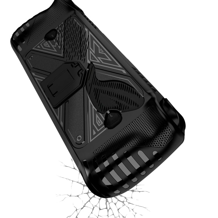 For ASUS ROG Ally X Game Console TPU Protective Case with Stand