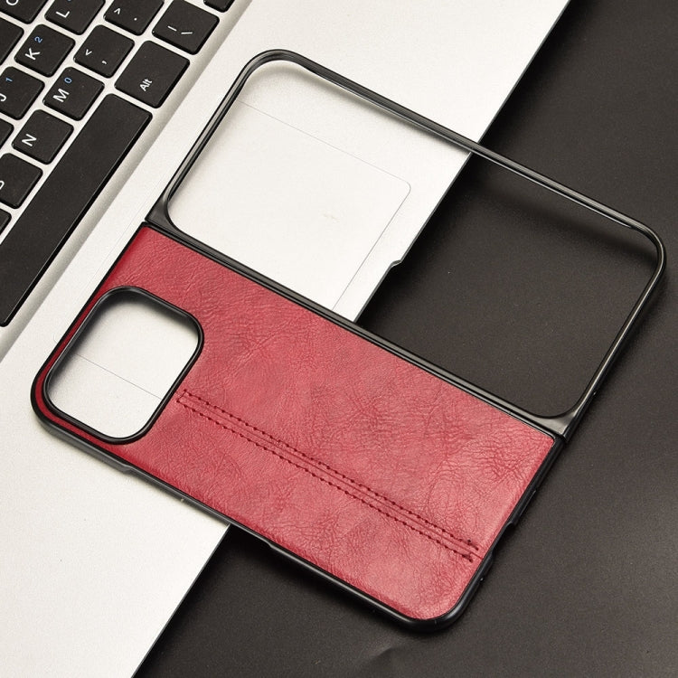 For Google Pixel 9 Pro Fold Cow Pattern Sewing Back Cover Phone Case