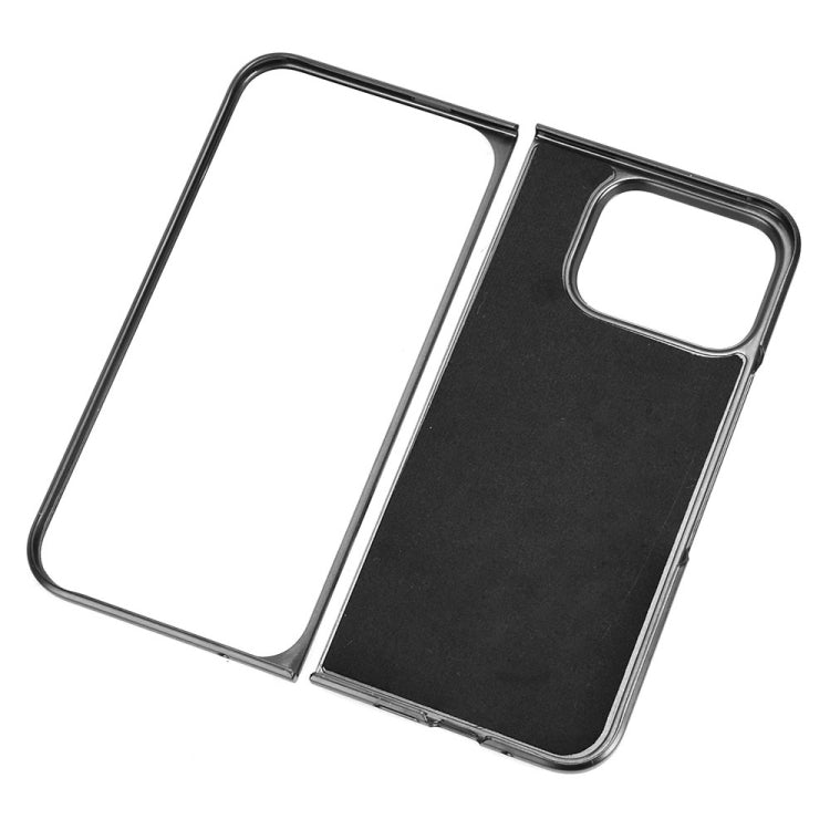 For Google Pixel 9 Pro Fold Cow Pattern Sewing Back Cover Phone Case
