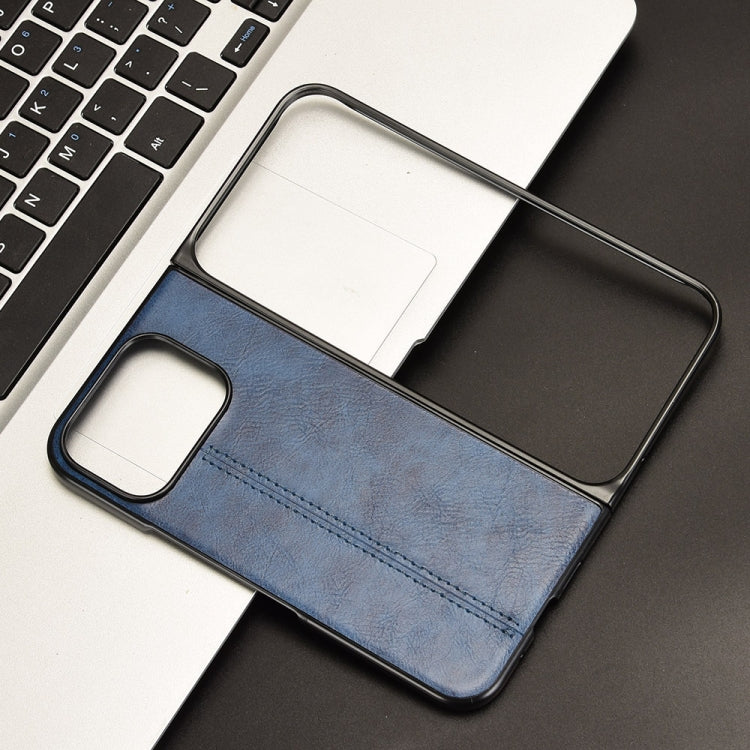 For Google Pixel 9 Pro Fold Cow Pattern Sewing Back Cover Phone Case