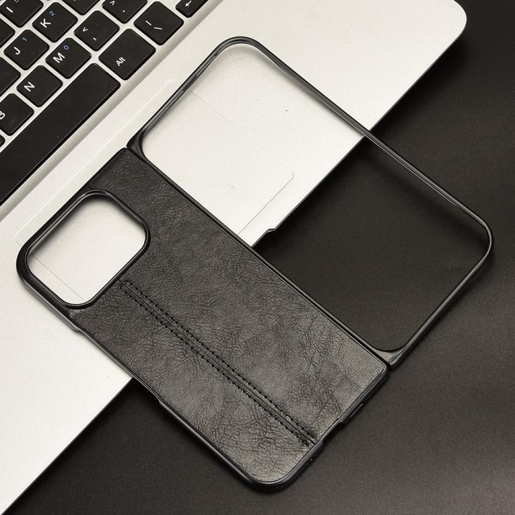 For Google Pixel 10 Pro Fold Cow Pattern Sewing Back Cover Phone Case