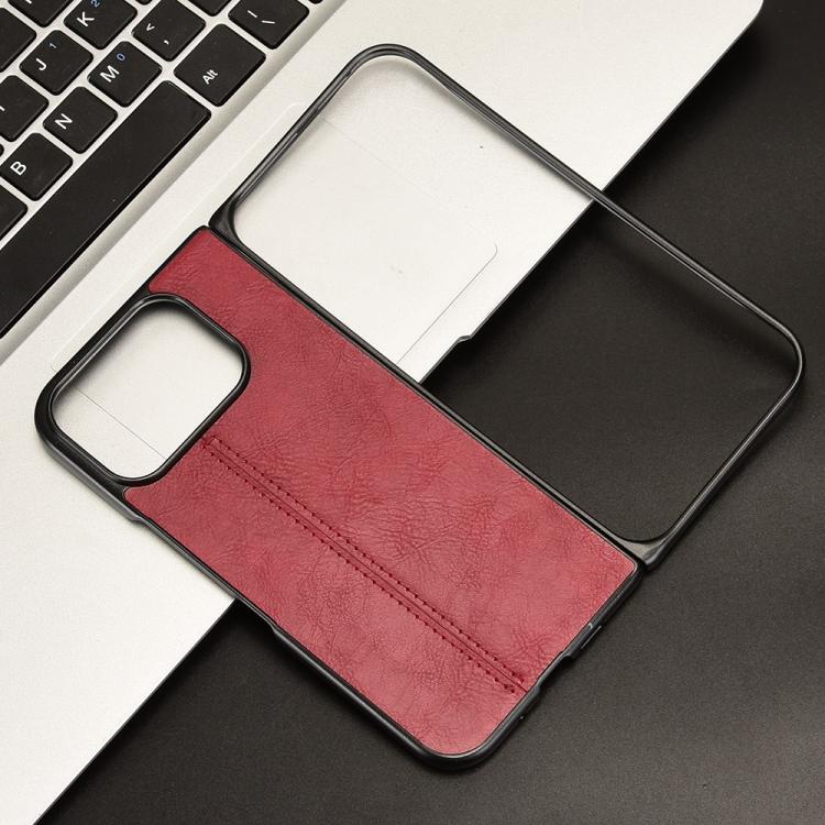 For Google Pixel 10 Pro Fold Cow Pattern Sewing Back Cover Phone Case
