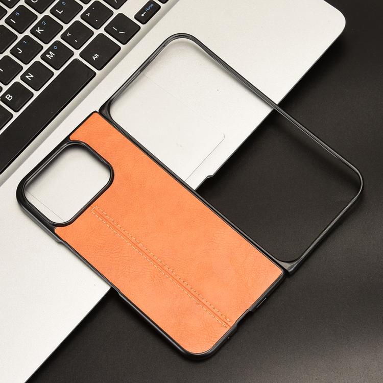 For Google Pixel 10 Pro Fold Cow Pattern Sewing Back Cover Phone Case