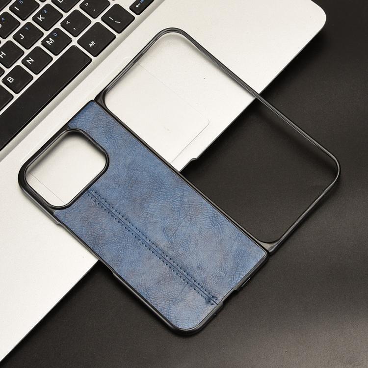 For Google Pixel 10 Pro Fold Cow Pattern Sewing Back Cover Phone Case