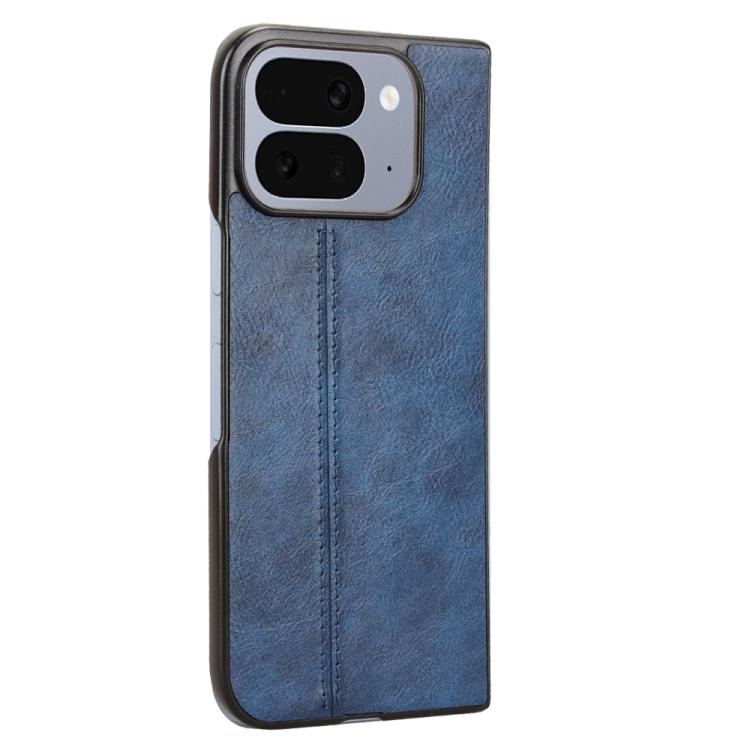 For Google Pixel 10 Pro Fold Cow Pattern Sewing Back Cover Phone Case
