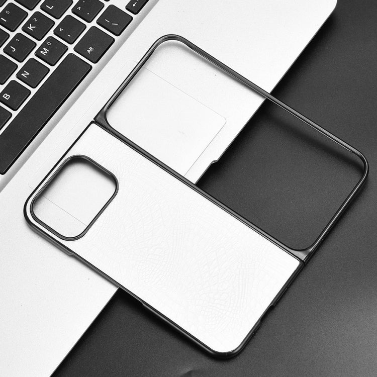 For Google Pixel 9 Pro Fold Crocodile Texture Back Cover Phone Case