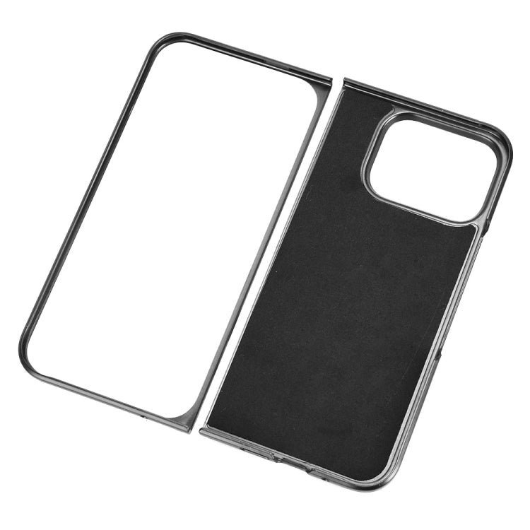 For Google Pixel 9 Pro Fold Crocodile Texture Back Cover Phone Case